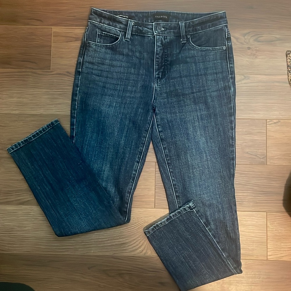 Talbots straight leg Jean